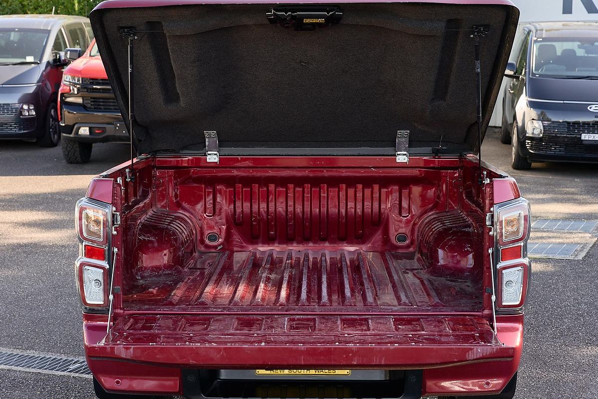 2021 Isuzu D-MAX LS-U 4X4