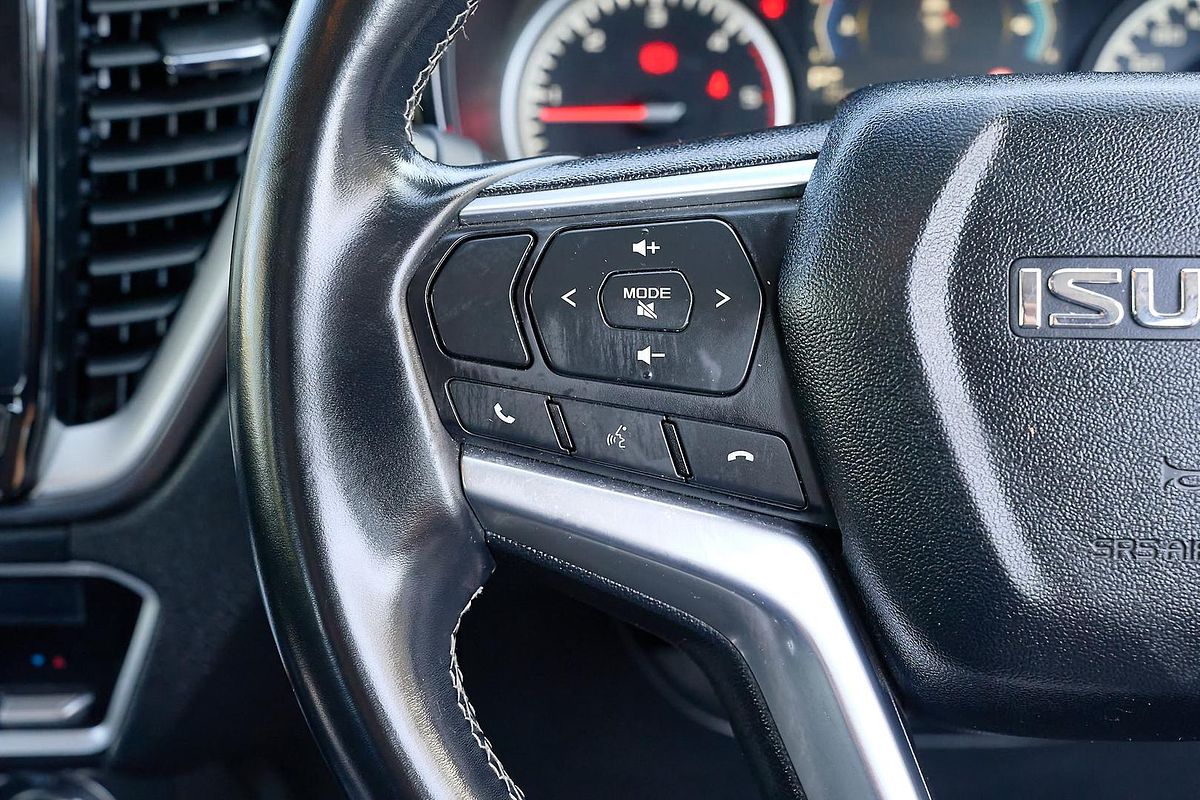 2021 Isuzu D-MAX LS-U 4X4