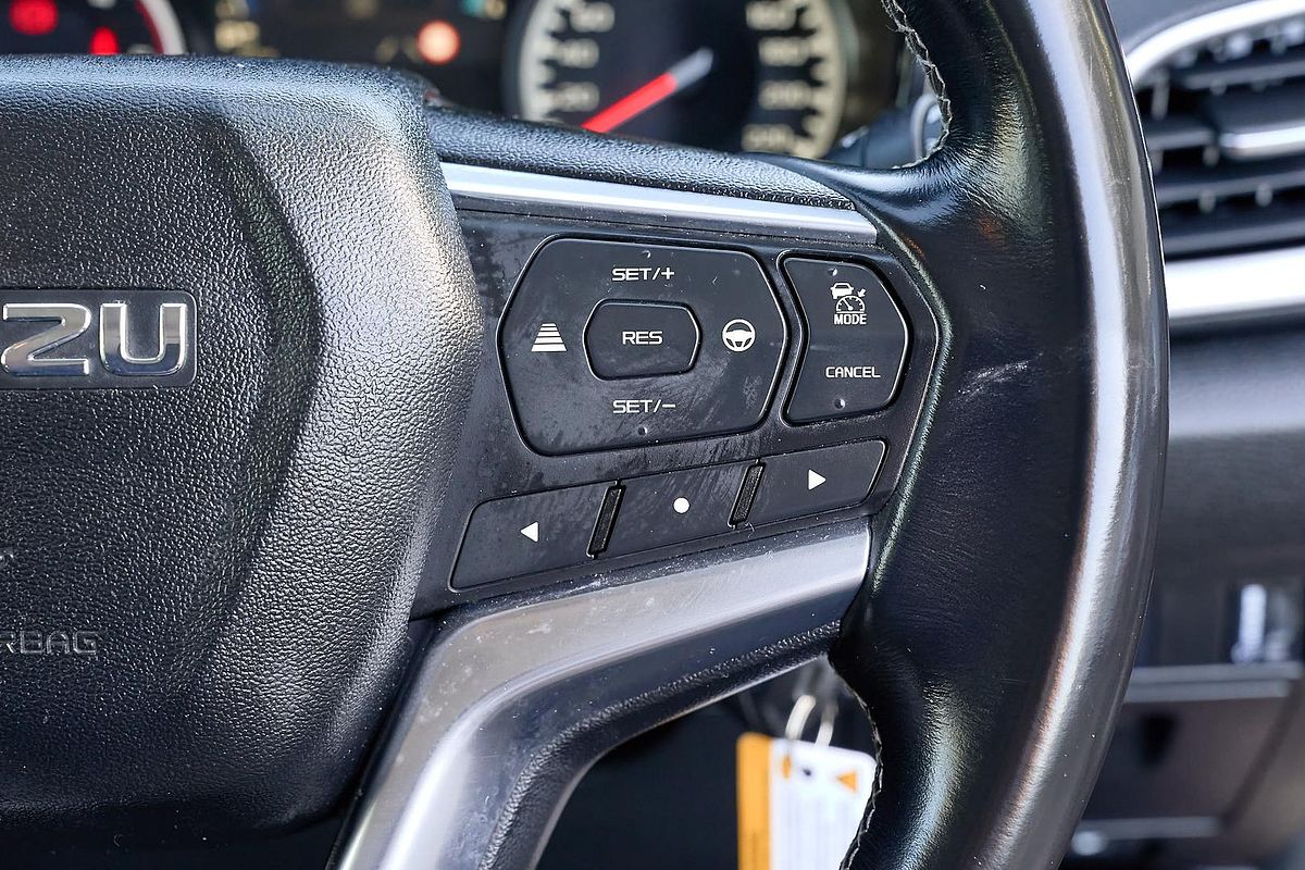 2021 Isuzu D-MAX LS-U 4X4