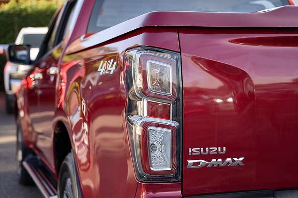 2021 Isuzu D-MAX LS-U 4X4
