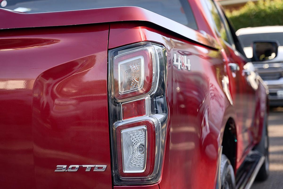 2021 Isuzu D-MAX LS-U 4X4