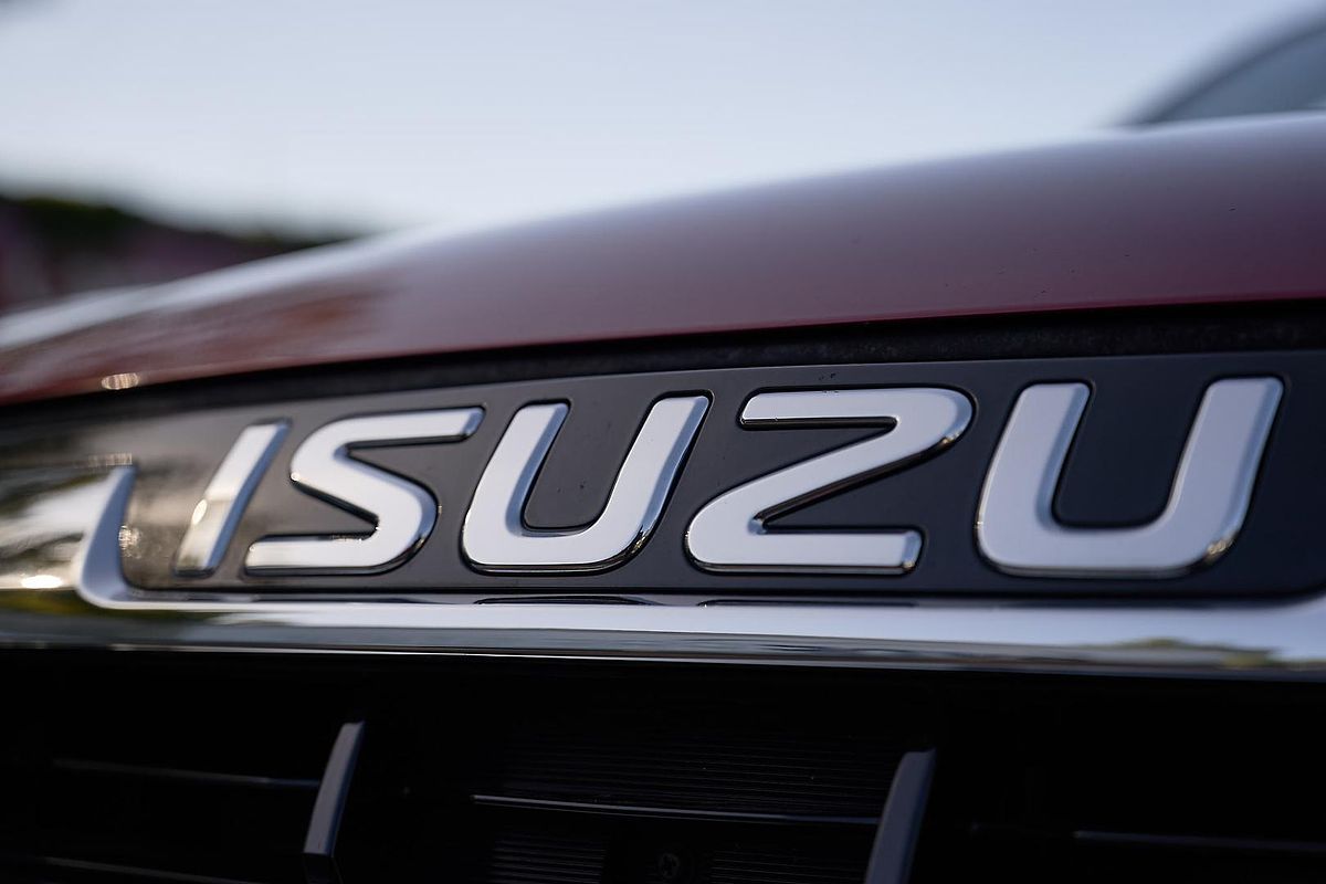 2021 Isuzu D-MAX LS-U 4X4
