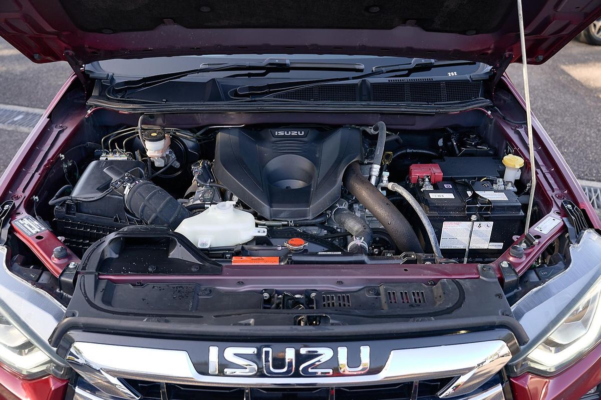 2021 Isuzu D-MAX LS-U 4X4