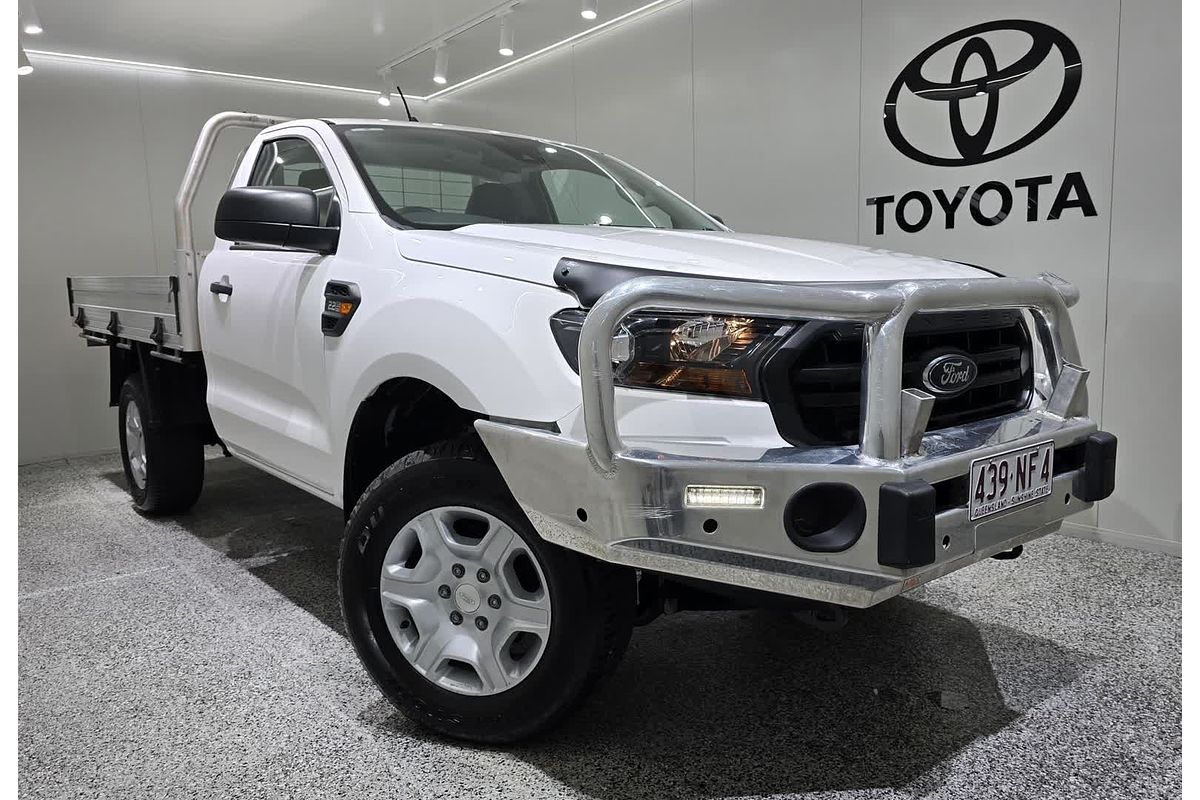 2020 Ford Ranger XL Hi-Rider PX MkIII Rear Wheel Drive 2.2L