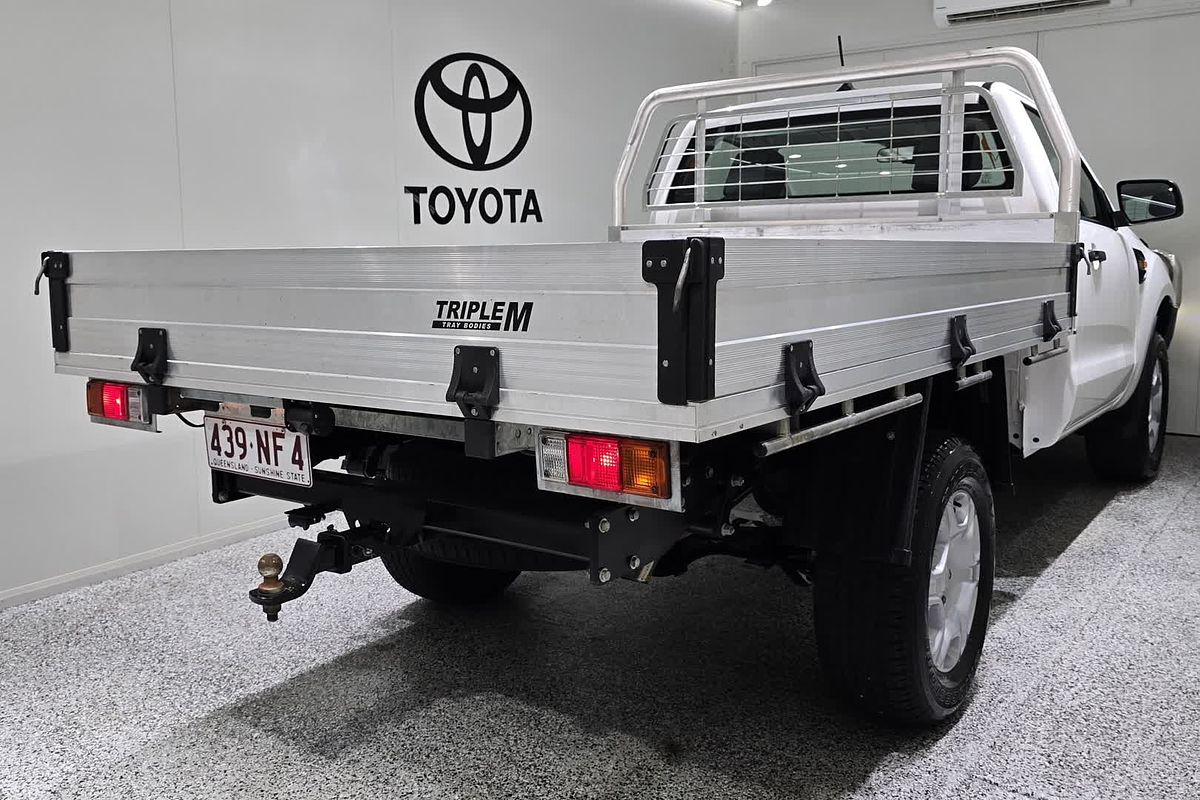 2020 Ford Ranger XL Hi-Rider PX MkIII Rear Wheel Drive 2.2L