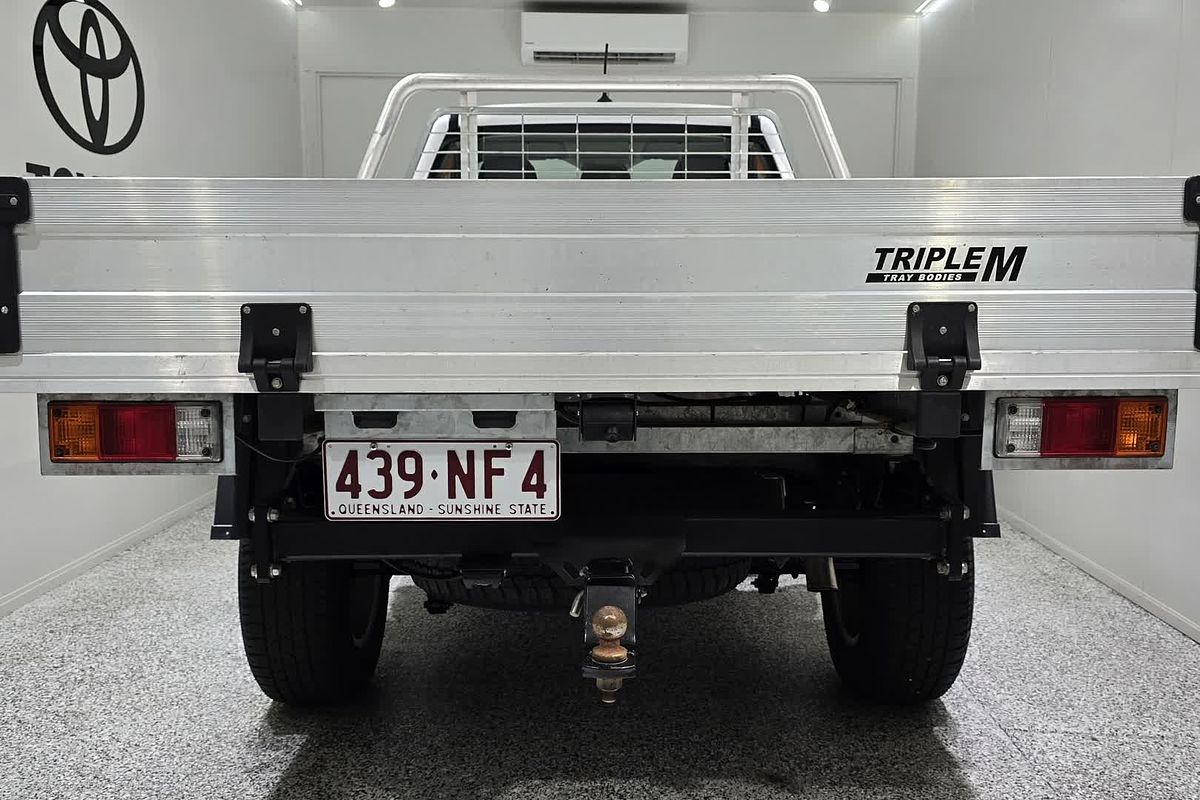 2020 Ford Ranger XL Hi-Rider PX MkIII Rear Wheel Drive 2.2L