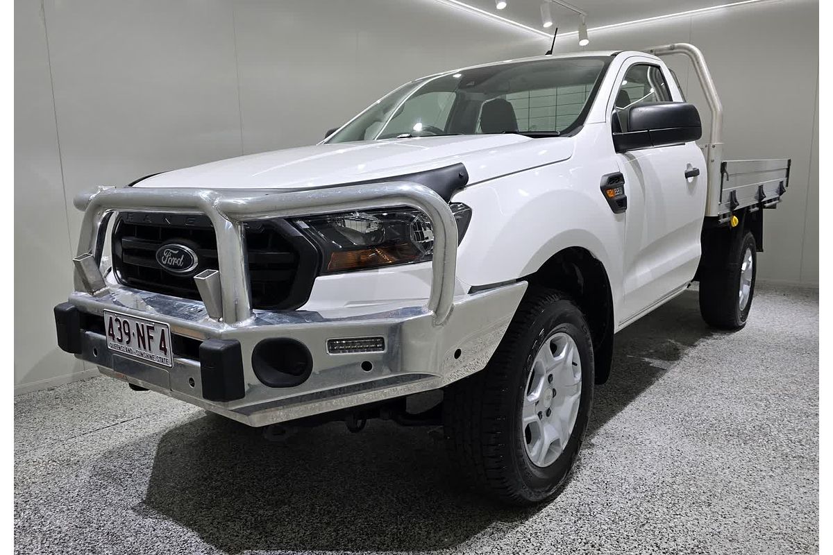 2020 Ford Ranger XL Hi-Rider PX MkIII Rear Wheel Drive 2.2L