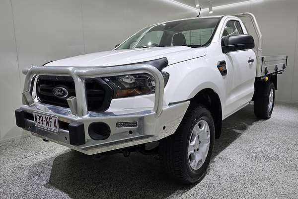 2020 Ford Ranger XL Hi-Rider PX MkIII Rear Wheel Drive 2.2L