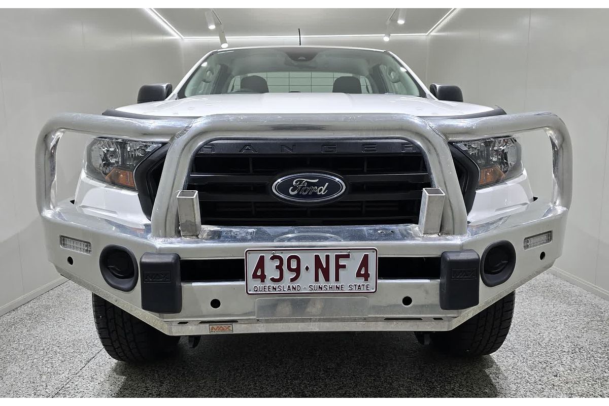 2020 Ford Ranger XL Hi-Rider PX MkIII Rear Wheel Drive 2.2L