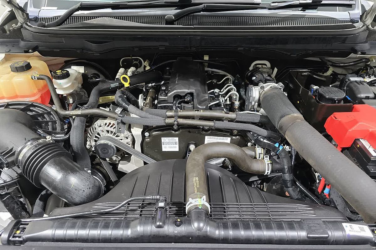 2020 Ford Ranger XL Hi-Rider PX MkIII Rear Wheel Drive 2.2L