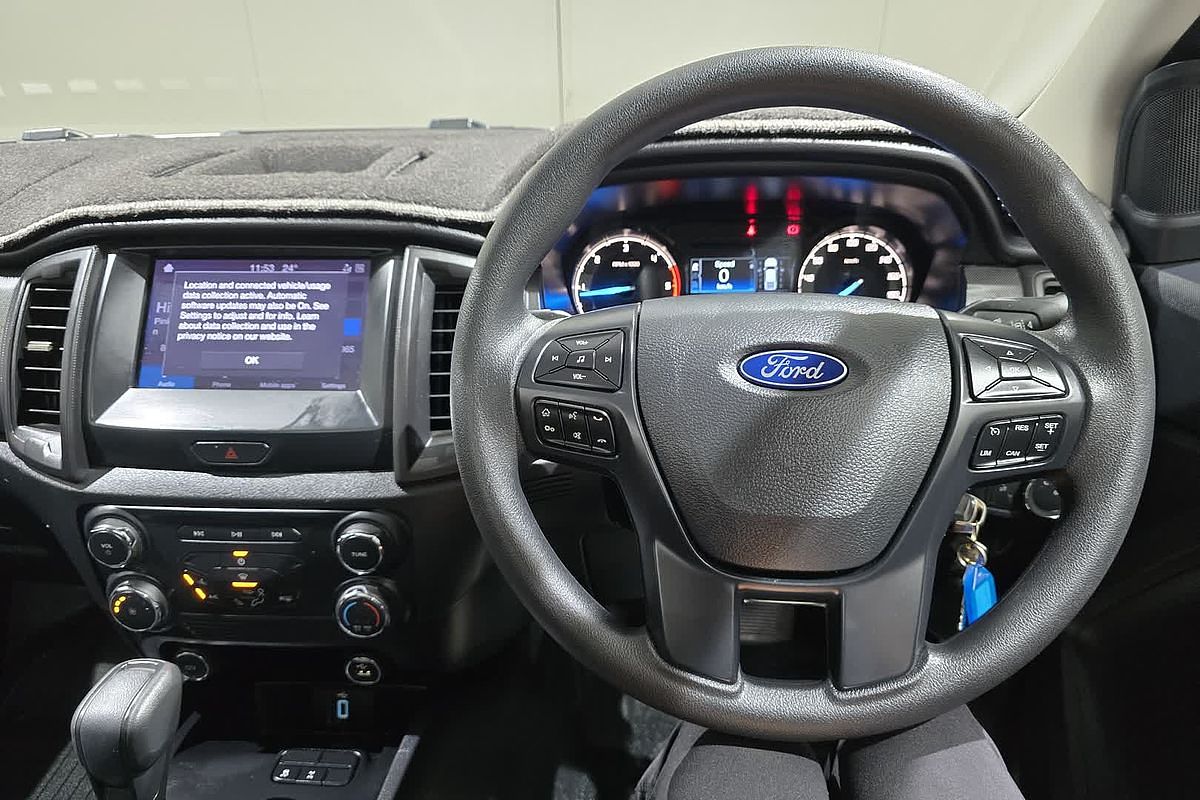 2020 Ford Ranger XL Hi-Rider PX MkIII Rear Wheel Drive 2.2L