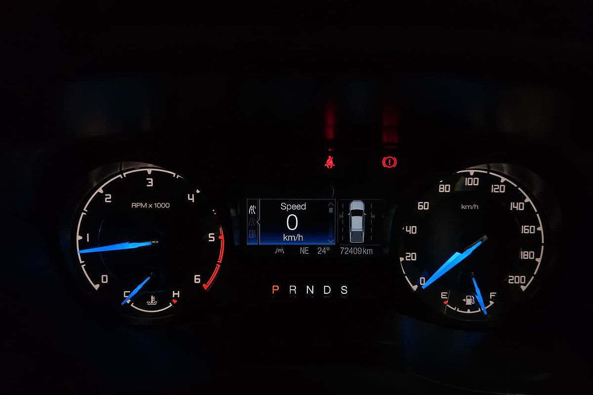 2020 Ford Ranger XL Hi-Rider PX MkIII Rear Wheel Drive 2.2L
