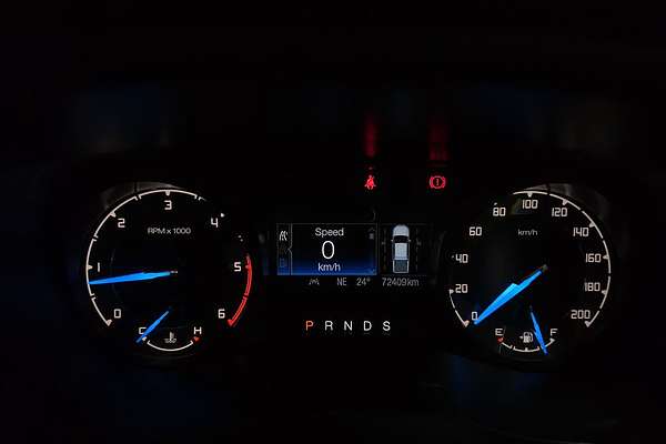 2020 Ford Ranger XL Hi-Rider PX MkIII Rear Wheel Drive 2.2L