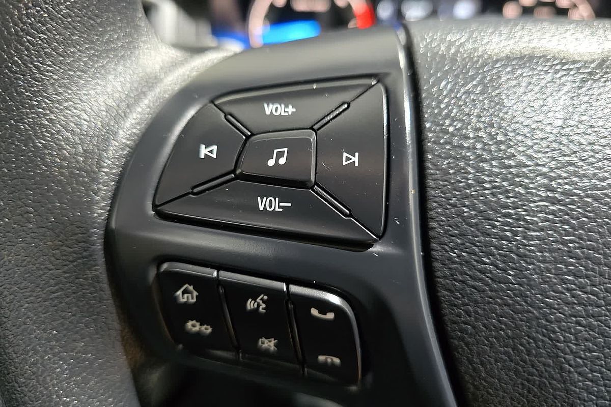 2020 Ford Ranger XL Hi-Rider PX MkIII Rear Wheel Drive 2.2L