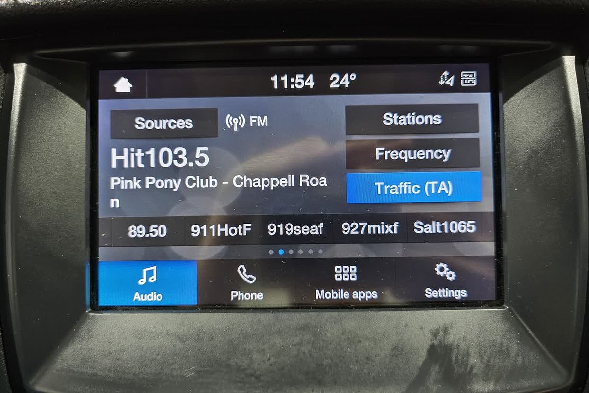 2020 Ford Ranger XL Hi-Rider PX MkIII Rear Wheel Drive 2.2L