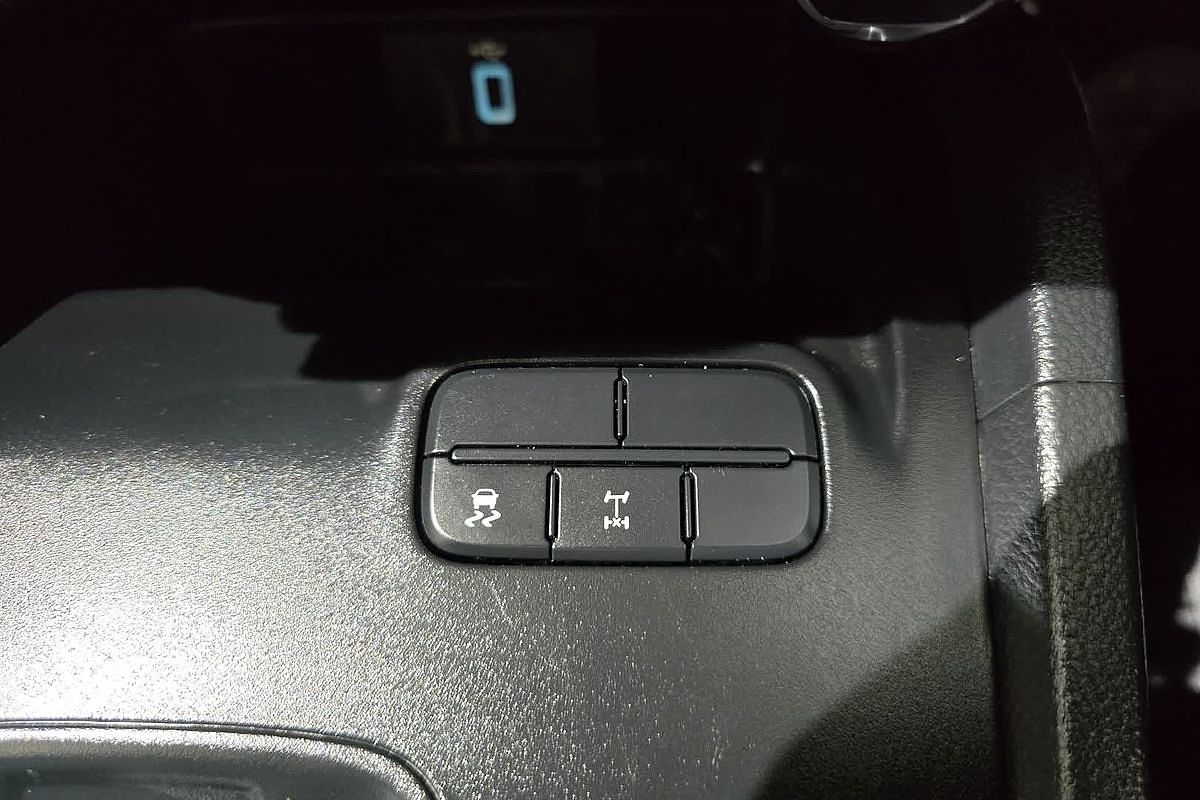 2020 Ford Ranger XL Hi-Rider PX MkIII Rear Wheel Drive 2.2L