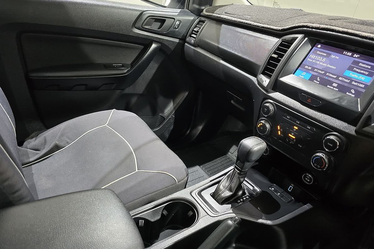 2020 Ford Ranger XL Hi-Rider PX MkIII Rear Wheel Drive 2.2L