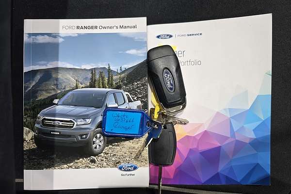 2020 Ford Ranger XL Hi-Rider PX MkIII Rear Wheel Drive 2.2L