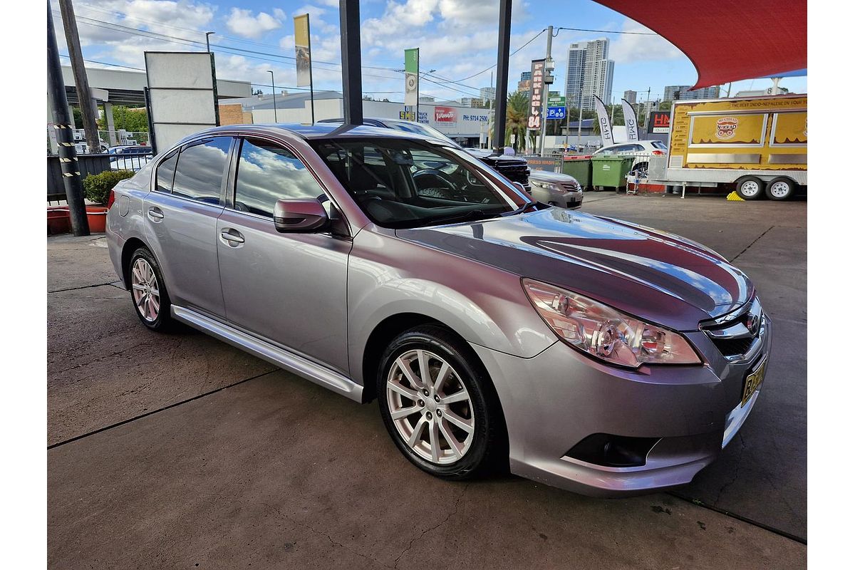 2010 Subaru Liberty 2.5i 5GEN