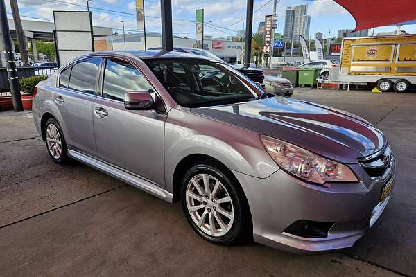 2010 Subaru Liberty 2.5i 5GEN
