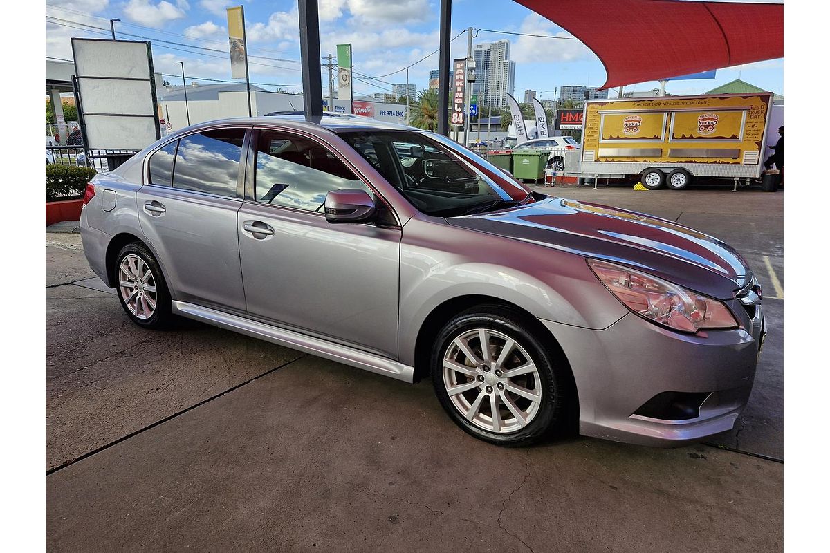 2010 Subaru Liberty 2.5i 5GEN