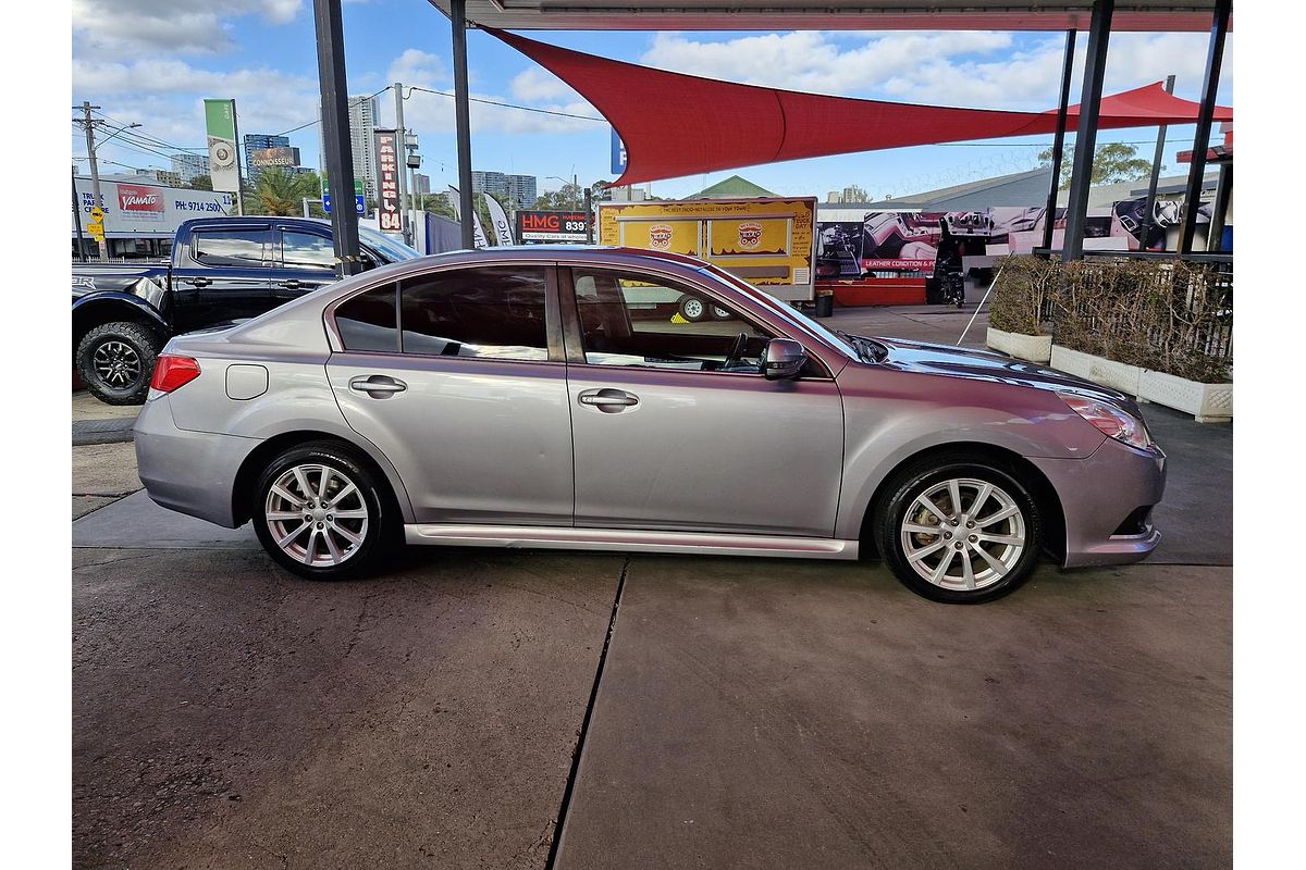 2010 Subaru Liberty 2.5i 5GEN