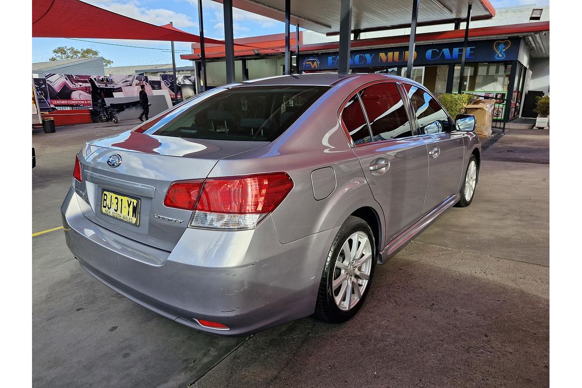 2010 Subaru Liberty 2.5i 5GEN