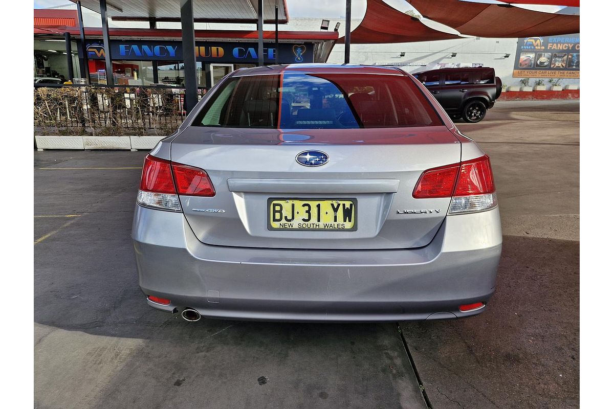 2010 Subaru Liberty 2.5i 5GEN