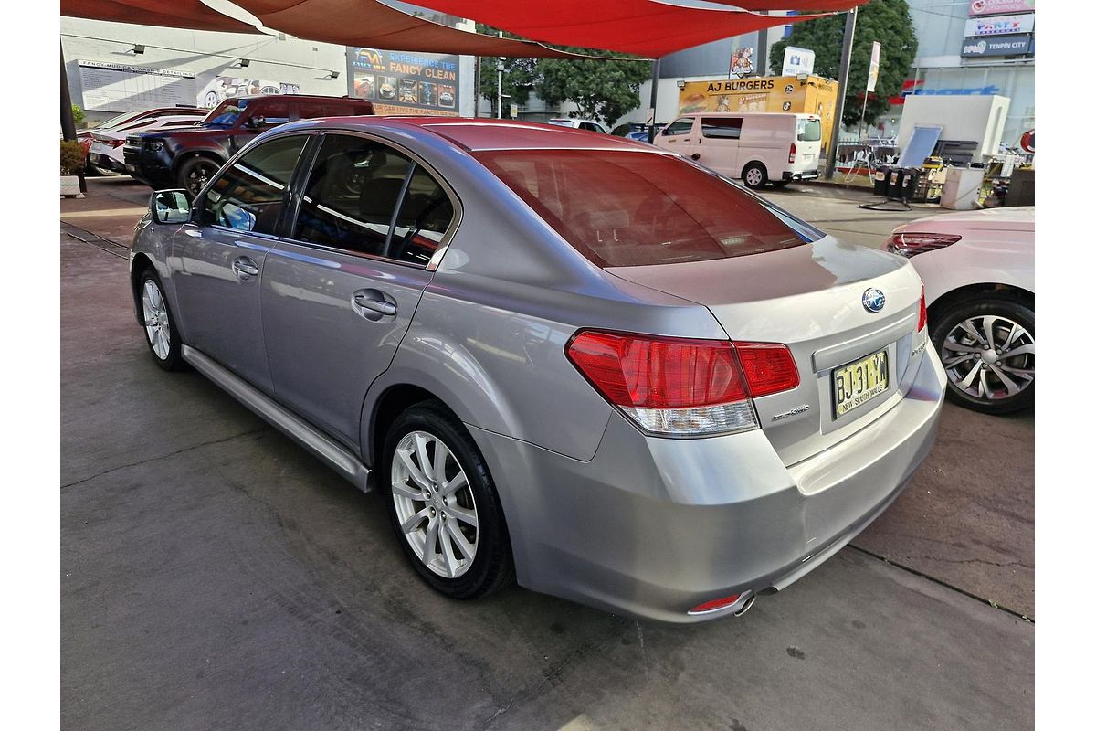2010 Subaru Liberty 2.5i 5GEN