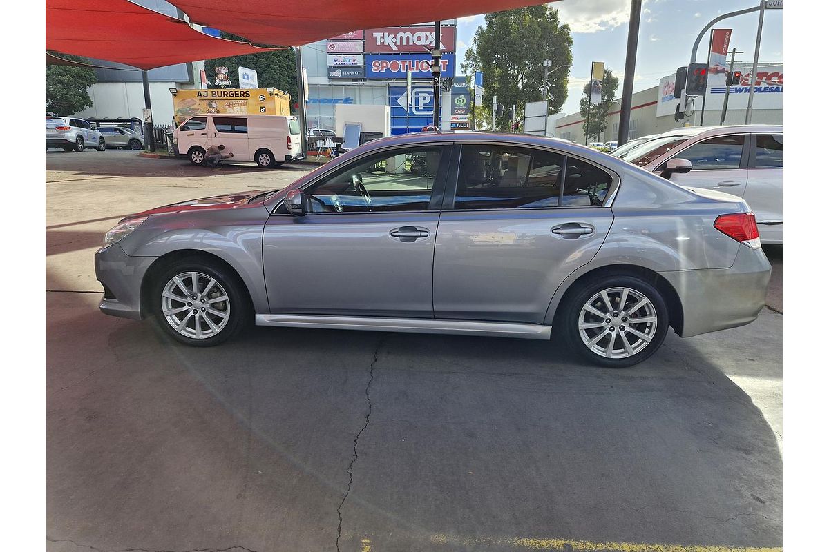 2010 Subaru Liberty 2.5i 5GEN