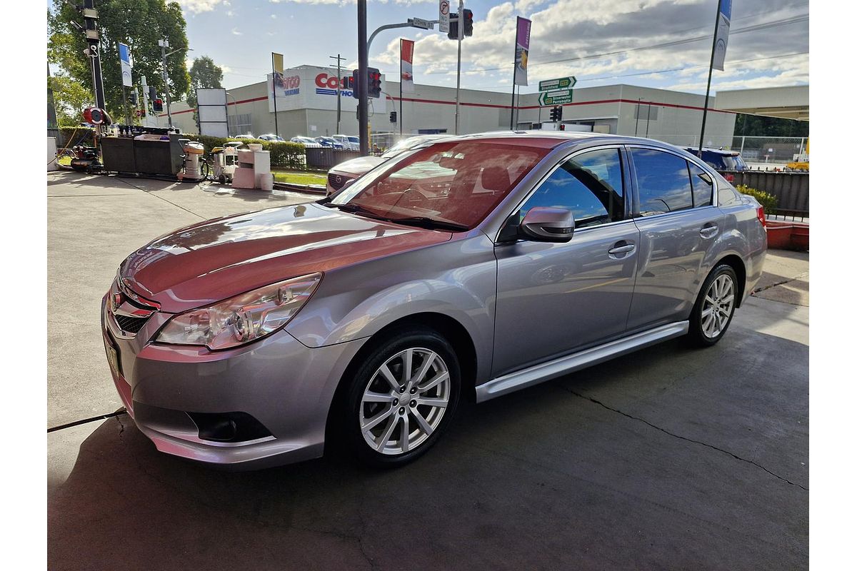 2010 Subaru Liberty 2.5i 5GEN