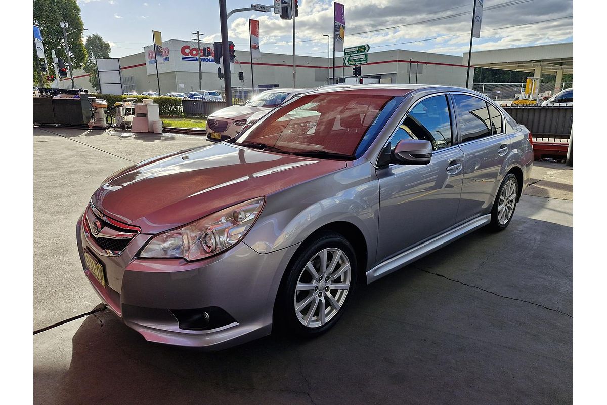 2010 Subaru Liberty 2.5i 5GEN