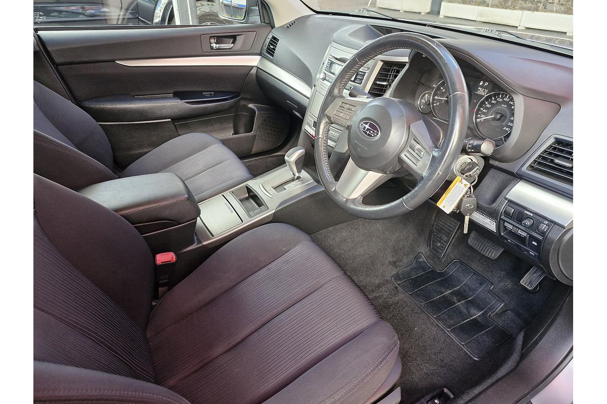 2010 Subaru Liberty 2.5i 5GEN