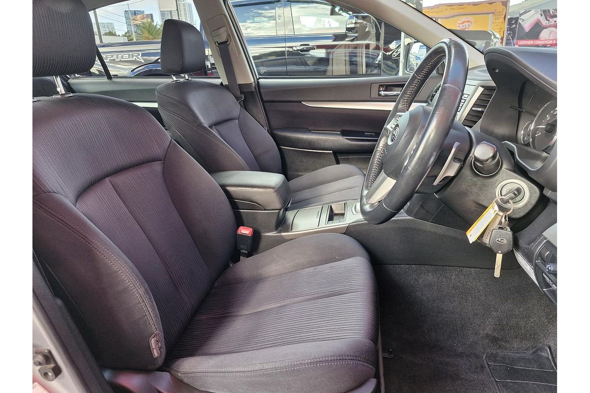 2010 Subaru Liberty 2.5i 5GEN