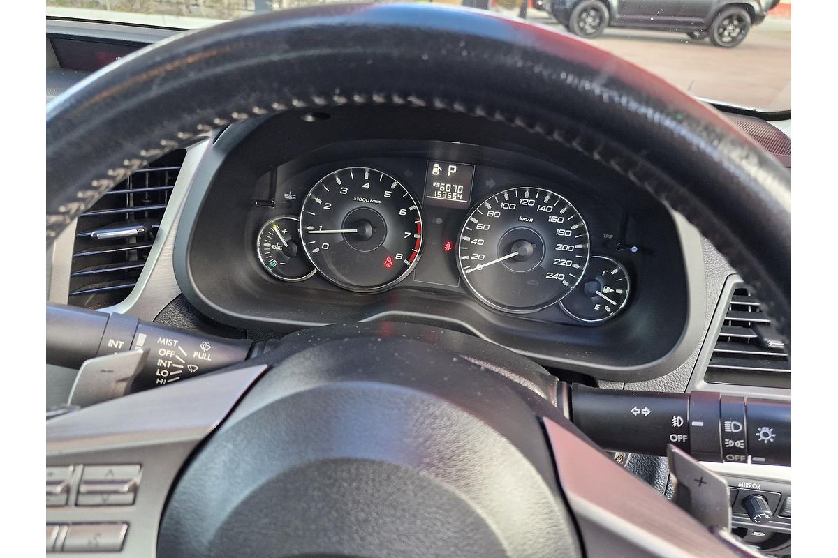 2010 Subaru Liberty 2.5i 5GEN