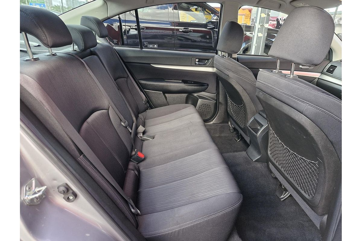 2010 Subaru Liberty 2.5i 5GEN
