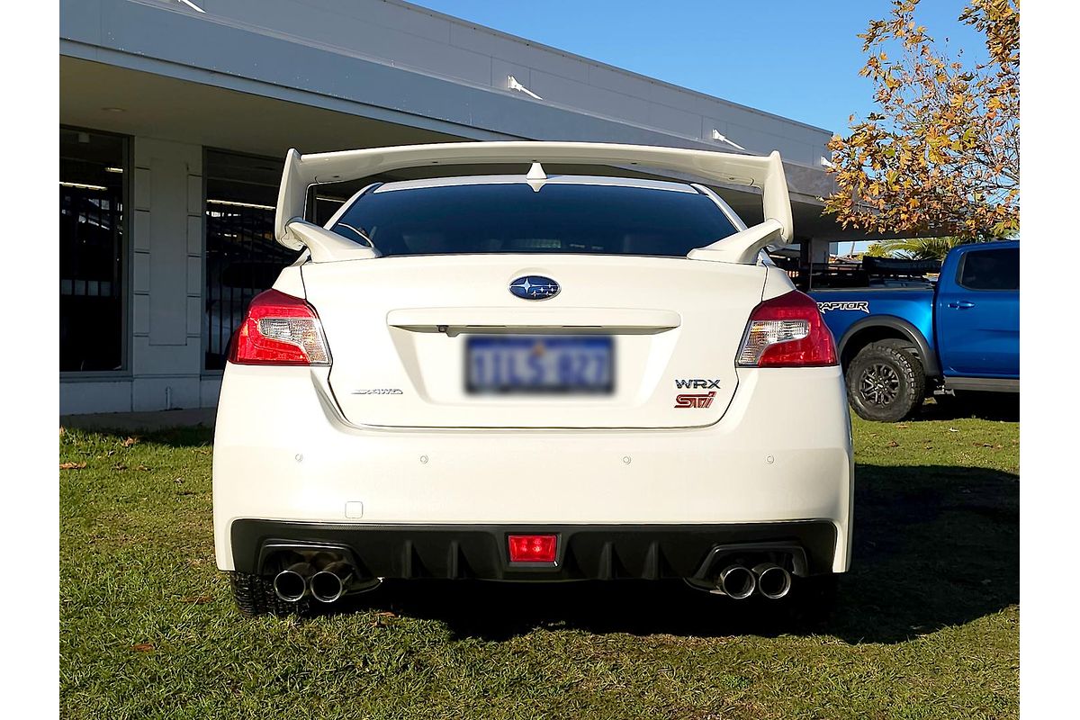 2018 Subaru WRX STI spec.R VA