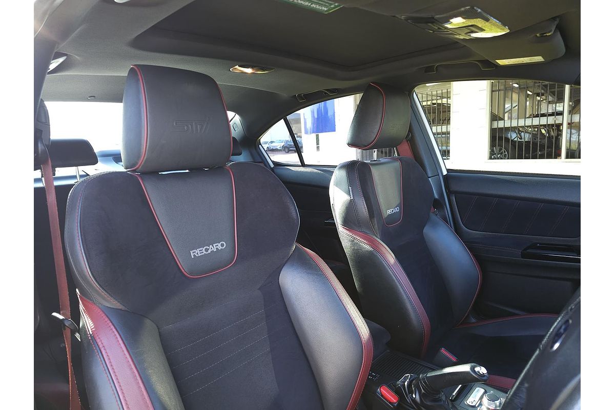 2018 Subaru WRX STI spec.R VA