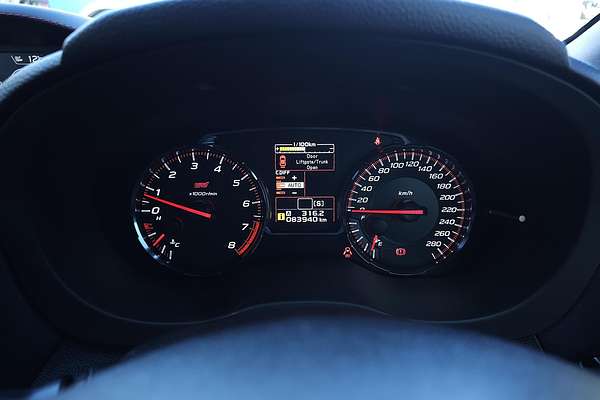 2018 Subaru WRX STI spec.R VA