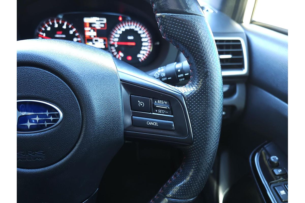 2018 Subaru WRX STI spec.R VA