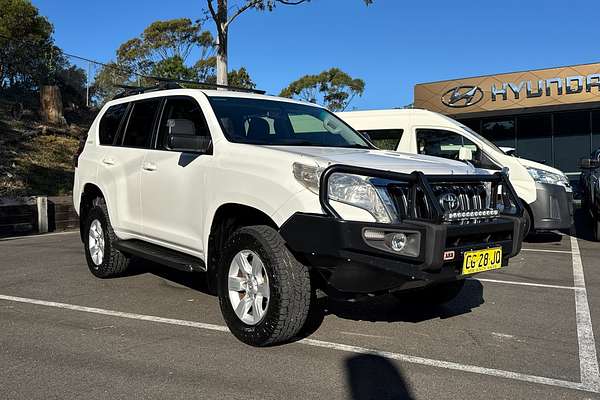 2015 Toyota Landcruiser Prado GXL GDJ150R