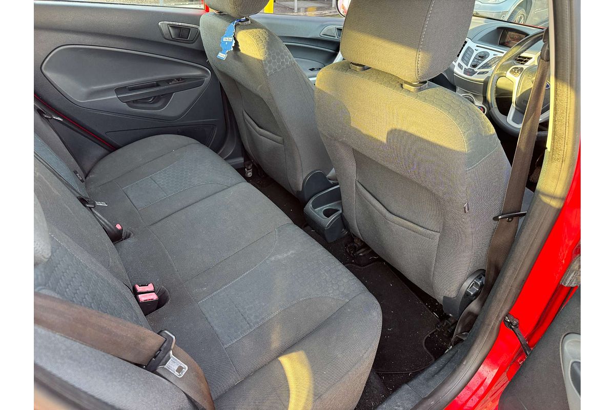 2011 Ford Fiesta Zetec WS