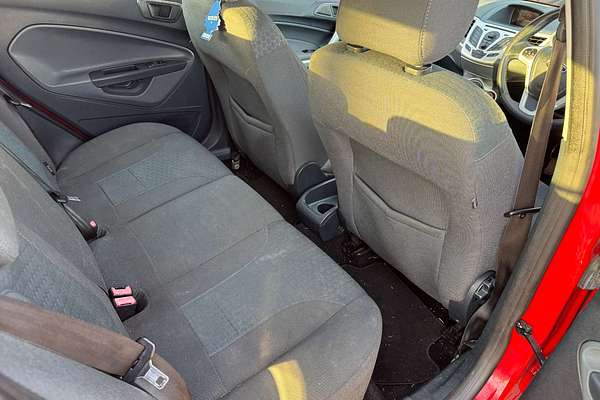 2011 Ford Fiesta Zetec WS