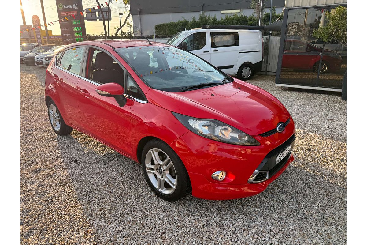 2011 Ford Fiesta Zetec WS
