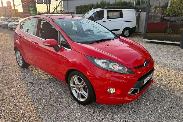 2011 Ford Fiesta Zetec WS