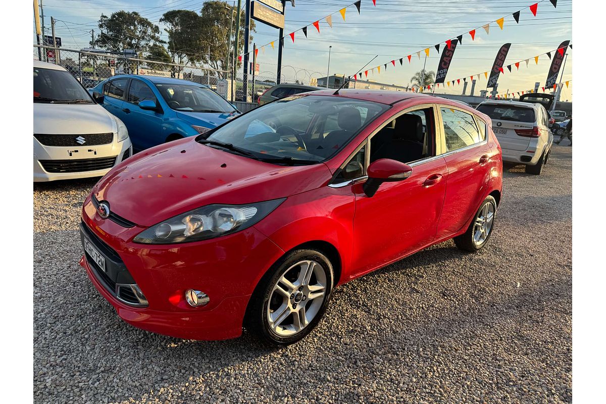 2011 Ford Fiesta Zetec WS