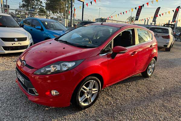 2011 Ford Fiesta Zetec WS