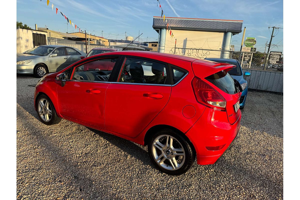 2011 Ford Fiesta Zetec WS