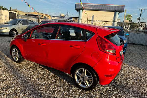 2011 Ford Fiesta Zetec WS