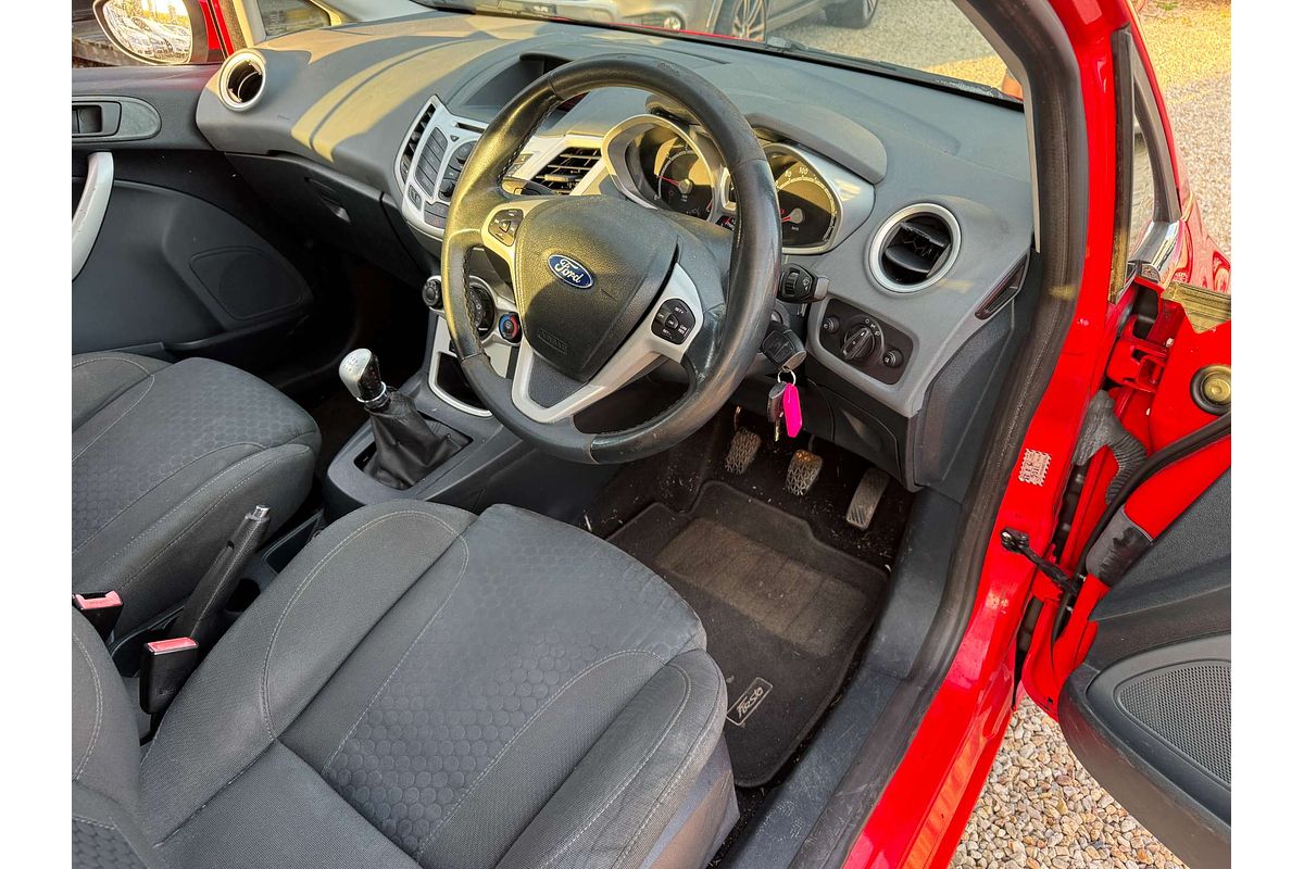 2011 Ford Fiesta Zetec WS